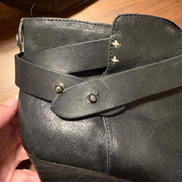 Rag & Bone leather booties - size 38 1/2 - Picture 7 of 10